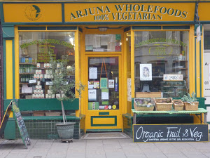 Arjuna shop front